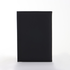 Обложка для паспорта, цвет чёрный - фото 25626728