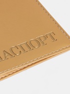 Обложка для паспорта, бежевая - Фото 5