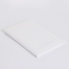 Обложка для паспорта, белая - Фото 4