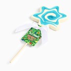 Леденец новогодний на палочке «Полный джингл-беллс», со вкусом винограда, 35 г. - Фото 3