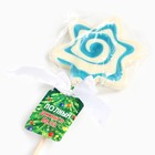 Леденец новогодний на палочке «Полный джингл-беллс», со вкусом винограда, 35 г. - Фото 5