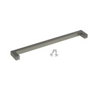 Ручка-скоба CAPPIO RSC026, м/о 192 мм, цвет графит, 4 шт. - фото 809663797