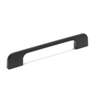 Ручка-скоба CAPPIO RSC023, алюминий, м/о 128 мм, цвет черный, 4 шт. - фото 808832724