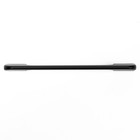 Ручка-скоба CAPPIO RSC023, алюминий, м/о 128 мм, цвет черный, 4 шт. - фото 808832726