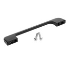 Ручка-скоба CAPPIO RSC023, алюминий, м/о 128 мм, цвет черный, 4 шт. - фото 808832727