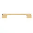 Ручка-скоба CAPPIO RSC023, алюминий, м/о 128 мм, цвет золото, 4 шт. - фото 808622471