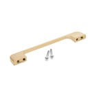 Ручка-скоба CAPPIO RSC023, алюминий, м/о 128 мм, цвет золото, 4 шт. - фото 808622473