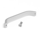 Ручка-скоба ТУНДРА РС109, м/о 128 мм, цвет матовый хром, 4 шт TMP - фото 808589016