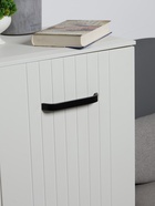 Ручка-скоба мебельная ТУНДРА РС109, м/о 160 мм, черная, 4 шт. 10785864