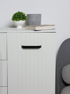 Ручка-скоба мебельная ТУНДРА РС109, м/о 160 мм, черная, 4 шт. 10785864