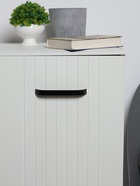 Ручка-скоба мебельная ТУНДРА РС109, м/о 160 мм, черная, 4 шт. 10785864