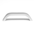 Ручка-скоба ТУНДРА РС109, м/о 96 мм, цвет матовый хром, 4 шт TMP - фото 808589043