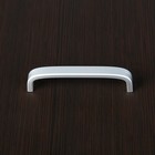 Ручка скоба ТУНДРА РС112, м/о 96 мм, цвет матовый хром, 4 шт TMP - фото 808589072