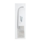 Ручка скоба ТУНДРА РС112, м/о 96 мм, цвет матовый хром, 4 шт TMP - фото 808589073