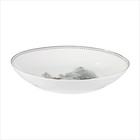 Салатник новогодний «Зимний лес», 20.2×3.6 см, 650 мл, фарфор, белый - Фото 2