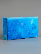 Коробка подарочная складная с окном «С Новым годом», 25×15×7 см - Фото 4