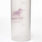 Бутылочка для вскармливания с мерной шкалой, 100 мл (соска+воронка), розовая - Фото 5