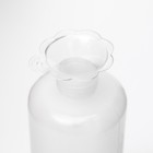 Бутылочка для вскармливания с мерной шкалой, 100 мл (соска+воронка), розовая - Фото 7