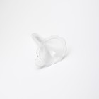 Бутылочка для вскармливания с мерной шкалой, 100 мл (соска+воронка), розовая - Фото 8