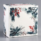 Коробка под бенто - торт с окном «С Новым годом!», 15.5×15.5×10 см - Фото 5