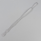 Ёлочный шар своими руками на новый год. Декор полубусинами и блестками «Фиолетовый», набор для творчества - Фото 7