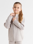 Костюм детский вязаный (кофта и брюки) MINAKU, цвет бежевый, рост 128 см - фото 28805063 Костюм детский вязаный (кофта и брюки) MINAKU, цвет бежевый, рост 128 см - фото 28805063