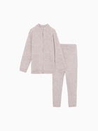 Костюм детский вязаный (кофта и брюки) MINAKU, цвет бежевый, рост 134 см - фото 28805068 Костюм детский вязаный (кофта и брюки) MINAKU, цвет бежевый, рост 134 см - фото 28805068