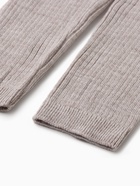 Костюм детский вязаный (кофта и брюки) MINAKU, цвет бежевый, рост 146 см - Фото 14