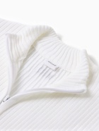 Костюм детский вязаный (кофта и брюки) MINAKU, цвет белый, рост 110 см 10561986