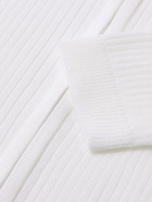 Костюм детский вязаный (кофта и брюки) MINAKU, цвет белый, рост 110 см 10561986