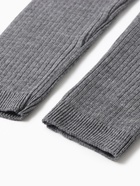 Костюм детский вязаный (кофта и брюки) MINAKU, цвет графит, рост 122 см - Фото 14