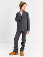 Костюм детский вязаный (кофта и брюки) MINAKU, цвет графит, рост 122 см 10561996 - фото 12827066 Костюм детский вязаный (кофта и брюки) MINAKU, цвет графит, рост 122 см 10561996 - фото 12827066