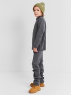 Костюм детский вязаный (кофта и брюки) MINAKU, цвет графит, рост 122 см 10561996 - фото 12827067 Костюм детский вязаный (кофта и брюки) MINAKU, цвет графит, рост 122 см 10561996 - фото 12827067