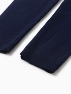 Костюм детский вязаный (кофта и брюки) MINAKU, цвет тёмно-синий, рост 134 см - Фото 14