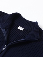 Костюм детский вязаный (кофта и брюки) MINAKU, цвет тёмно-синий, рост 146 см - Фото 11