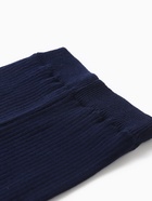 Костюм детский вязаный (кофта и брюки) MINAKU, цвет тёмно-синий, рост 146 см - Фото 13