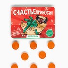 Леденцы в блистере «Счастьеприносин», вкус: апельсин, 16 г - Фото 2