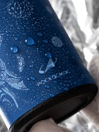 Термос с термометром РОСКОСМОС х ONLYTOP, 500 мл, синий - фото 35991343