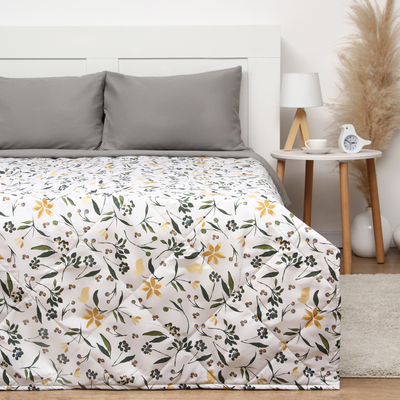 Покрывало LoveLife 1.5 сп «Полевые цветы», 150×210±5 см, микрофайбер, 100% п/э