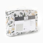 Покрывало LoveLife евро «Полевые цветы», 200×210±5 см, микрофайбер, 100% п/э - Фото 4