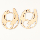 Новогодний подарок под роспись «Волшебники», 20 деревянных основ - Фото 7