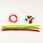 Новогодний подарок под роспись «Волшебники», 20 деревянных основ - Фото 10