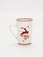 Кружка новогодняя керамическая «С Новым годом!», 385 мл, ручная работа - Фото 2