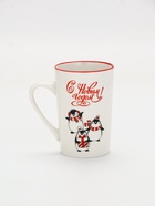 Кружка новогодняя керамическая «С Новым годом!», 385 мл, ручная работа - Фото 2