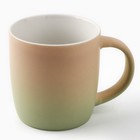Кружка с градиентом керамическая «Нежность», 320 мл - Фото 3