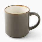 Кружка чайная керамическая «Всё начинается с любви», 250 мл, ручная работа - Фото 3