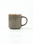 Кружка чайная керамическая «Всё начинается с любви», 250 мл, ручная работа - Фото 4