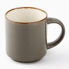 Кружка чайная керамическая «Ласточки», 250 мл, ручная работа - Фото 3