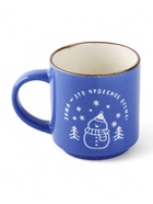 Кружка новогодняя керамическая «Чудесное время», 250 мл, ручная работа - Фото 2