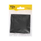 Выключатель проходной TOT Glossy Glass, 10 А, 1 клавиша, скрытый монтаж, стеклянная рамка, чёрный - Фото 5